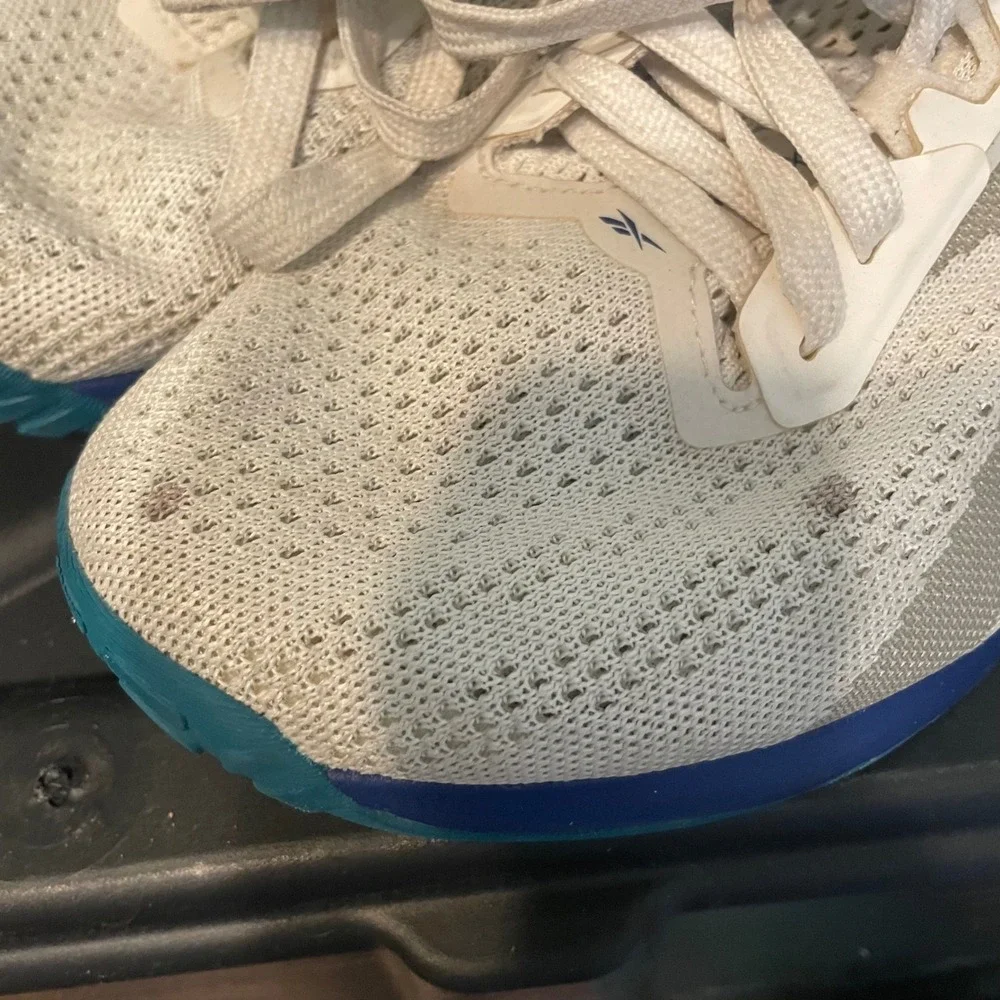 Reebok Nano X1 LesMills Men's Size 10 US Chalk Teal Training Shoe Sneaker GZ5393